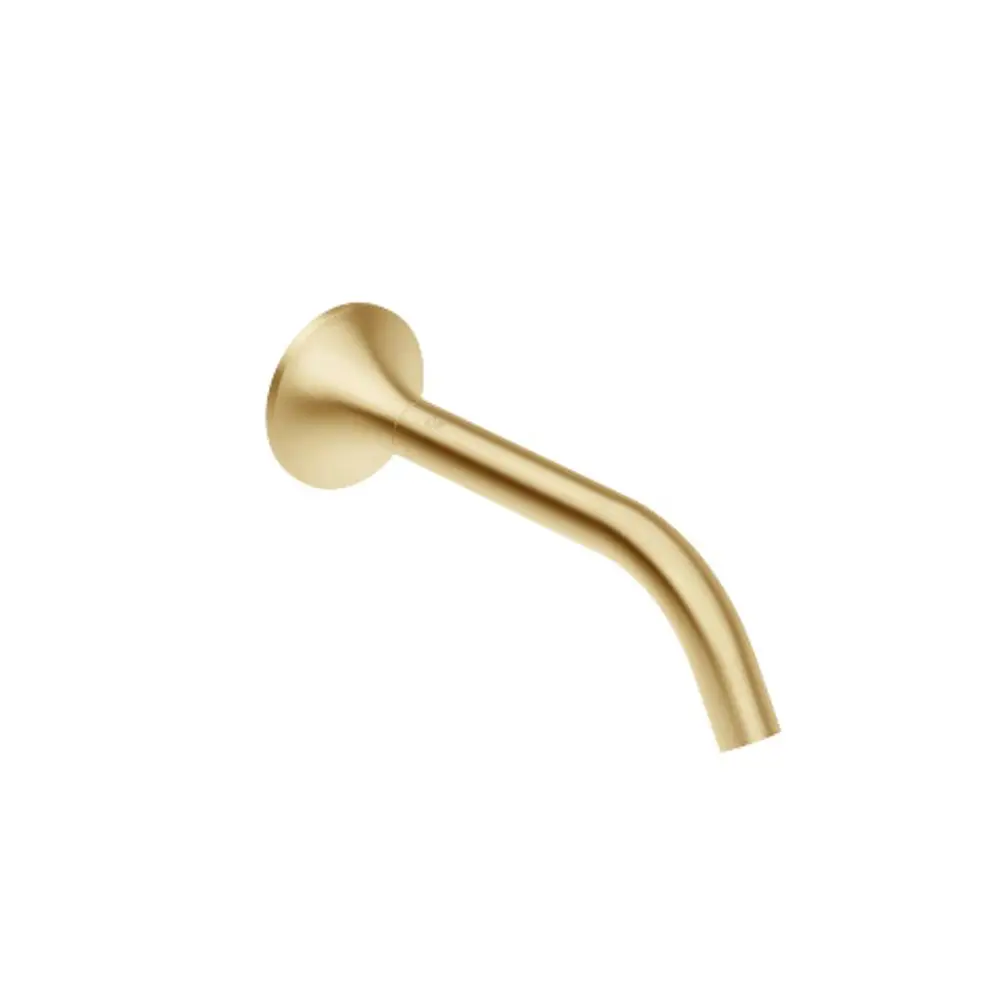 DORNBRACHT Waschtisch-Wand-Auslauf ohne Ablaufgarnitur VAIA 13800809 Messing gebürstet (23kt Gold), 13800809-28 Galeriebild 1